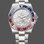 Replica Rolex GMT-Master II 126719 0002 White Gold Meteorite Grey Dial 40mm Herren Replica Uhr