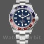 Replica Rolex GMT-Master II 126719BLRO Weißgold Blaues Zifferblatt 40mm Herren Replica Uhr
