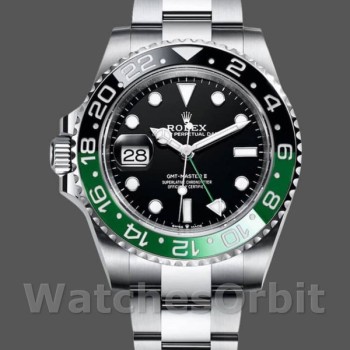 Replica Rolex GMT-Master II 126720 VTNR Black Dial 40MM Herren Replica Uhr