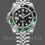 Replica Rolex GMT-Master II 126720 VTNR Black Dial Edelstahl 40MM Herren Replica Uhr