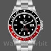 Replica Rolex GMT-Master II 16710 Black Dial Black Red Coke Bezel 40MM Herren Replica Uhr Authentisches Aussehen