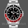 Replica Rolex GMT-Master II 16710 Black Dial Black Red Coke Bezel 40MM Herren Replica Uhr