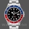 Replica Rolex GMT-Master II 16710 Black Dial Blue Red Pepsi Bezel 40MM Herren Replica Uhr Moderne Ästhetik