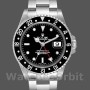 Replica Rolex GMT-Master II 16710 Black Dial Stainless Steel Case 40MM Herren Replica Uhr