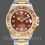 Replica Rolex GMT-Master II 16713 White Gold Chocolate Dial 40mm Herren Replica Uhr
