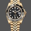 Replica Rolex GMT Master II 40mm m126718grnr 0001 Oyster Bracelet Black Dial Herren Replica Uhr, Replica Uhren, Schweizer Handwerkskunst