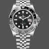 Replica Rolex GMT Master II Automatic Black Dial M126710GRNR 0003 40mm