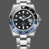 Replica Rolex GMT-Master II Batman 116710BLNR Black Dial 40mm Herren Replica Uhr