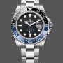 Replica Rolex GMT-Master II Batman 116710BLNR Black Dial 40mm Herren Replica Uhr