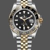Replica Rolex GMT Master II Black Dial Steel 18kt Yellow Gold 126713GRNR 0001 Herrenuhr Alltagsfreundlich