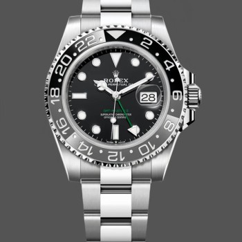 Replica Rolex GMT Master II Oystersteel M126710GRNR 0004 Automatik 40mm