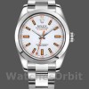 Replica Rolex Milgauss 116400 Automatik Weißes Zifferblatt 40mm Herren Replica Uhr, Imitat, Schweizer Handwerkskunst