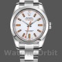 Replica Rolex Milgauss 116400 Automatik Weißes Zifferblatt 40mm Herren Replica Uhr