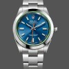 Replica Rolex Milgauss 116400GV Edelstahl Z-Blau Zifferblatt 40mm Herren Replica Uhr