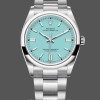 Replica 2024 Rolex Oyster Perpetual 126000 Edelstahl Baby Blue Dial Replica Uhr Exklusive Verarbeitung