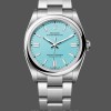 Replica Rolex Herren Oyster Perpetual 41 Türkises Zifferblatt m124300 0006 Herrenuhr