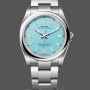 Replica Rolex Herren Oyster Perpetual 41 Türkises Zifferblatt m124300 0006 Herrenuhr