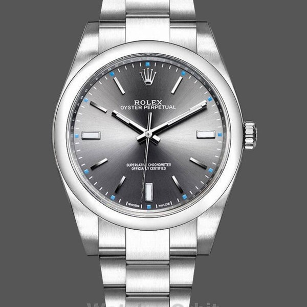 Replica Rolex Oyster Perpetual 114300 0001 39MM Stilvolles Accessoire