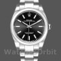 Replica Rolex Oyster Perpetual 114300 Black Dial 39mm Herren Replica Uhr