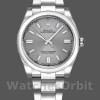 Replica Rolex Oyster Perpetual 116000 Rhodium Grey Dial 36mm Unisex Replica Uhr, Replica Uhren, Exklusive Verarbeitung