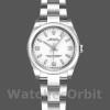 Replica Rolex Oyster Perpetual 176200 Edelstahl Weißes Zifferblatt 26MM Lady Replica Uhr Hochwertige Damen Replica Uhr online kaufen