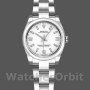 Replica Rolex Oyster Perpetual 176200 Edelstahl Weißes Zifferblatt 26MM Lady Replica Uhr