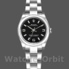 Replica Rolex Oyster Perpetual 176234 Fluted Bezel Black Arabic Dial 26MM Lady Replica Uhr