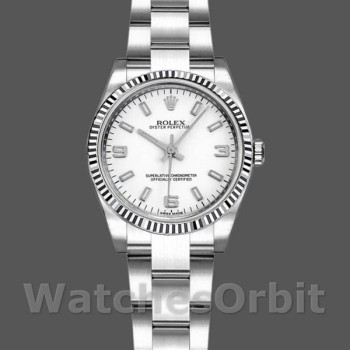 Replica Rolex Oyster Perpetual 176234 White Roman Dial 26mm Lady Replica Uhr