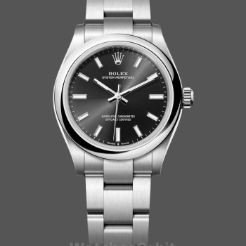 Replica Rolex Oyster Perpetual 31 Black Dial 277200 0002 Damenuhr