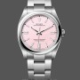 Replica Rolex Oyster Perpetual 36 Oystersteel Pink Dial 126000 0008 Damenuhr