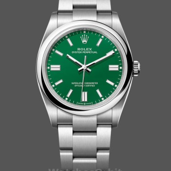 Replica Rolex Oyster Perpetual 36mm 126000 Green Dial
