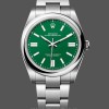 Replica Rolex Oyster Perpetual 41 Green Dial 124300 0005 Herrenuhr Schweizer Handwerkskunst