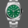 Replica Rolex Oyster Perpetual 41 Green Dial 124300 0005 Herrenuhr