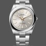 Replica Rolex Oyster Perpetual 41 Silver Dial Steel M124300 0001 Herrenuhr