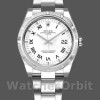Replica Rolex Oyster Perpetual Date 115210 Weißes Zifferblatt mit römischen Ziffern Unisex Uhren Replica Uhr