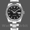Replica Rolex Oyster Perpetual Date 115234 Black Dial 34mm Unisex Replica Uhr
