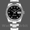 Replica Rolex Oyster Perpetual Date 115234 Black Diamond Dial 34mm Unisex Replica Uhr