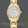 Replica Rolex Pearlmaster 80298 White MOP Dial 29MM Lady Replica Uhr, Replik, Luxuriöse Optik