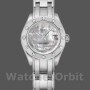 Replica Rolex Pearlmaster 80319 MOP Roman Dial 29MM Lady Replica Uhr