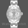 Replica Rolex Pearlmaster 80319 Silber Diamant Zifferblatt 29MM Lady Replica Uhr