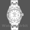 Replica Rolex Pearlmaster 80319 White Dial Diamond 29MM Lady Replica Uhr