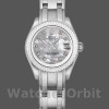 Replica Rolex Pearlmaster 81339 White MOP Diamond Dial 34mm Lady Replica Uhr