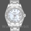 Replica Rolex Pearlmaster Midsize 81319 MOP Zifferblatt 34MM Lady Replica Uhr