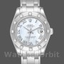 Replica Rolex Pearlmaster Midsize 81319 MOP Zifferblatt 34MM Lady Replica Uhr