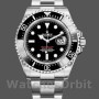 Replica Rolex Sea-Dweller 126600 Edelstahl Schwarz Zifferblatt 43MM Herren Replica Uhr