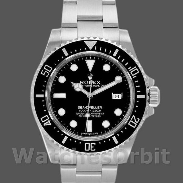 Replica Rolex Sea-Dweller 4000 116600 0001 Black Dial 40mm Herren Replica Uhr, Replica Uhr, Elegantes Design
