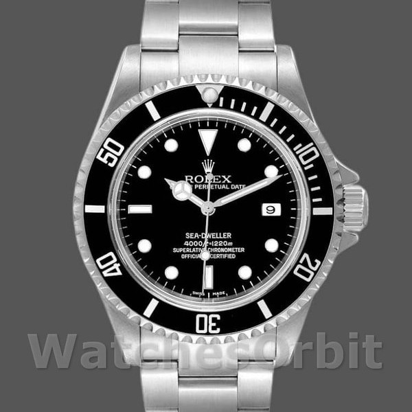 Replica Rolex Sea Dweller 4000 16600 40mm Herren Replica Uhr, Imitat, Kompromisslose Präzision