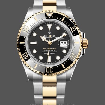 Replica Rolex Sea Dweller Black Dial Oyster Bracelet 126603 0001 Herrenuhr