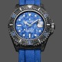 Replica Rolex Sea Dweller Customized DiW Carbon Fiber Ocean Blue Dial