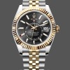 Replica Rolex Sky Dweller 42 Oystersteel and Yellow Gold M336933 0004 Herrenuhr Authentisches Aussehen
